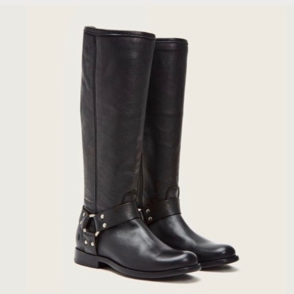 Frye | ‘Phillip’ Tall Leather Boot - NIB